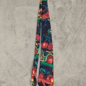 EUC Save the Children "Selena Age 9" 100% Silk Men's Necktie
